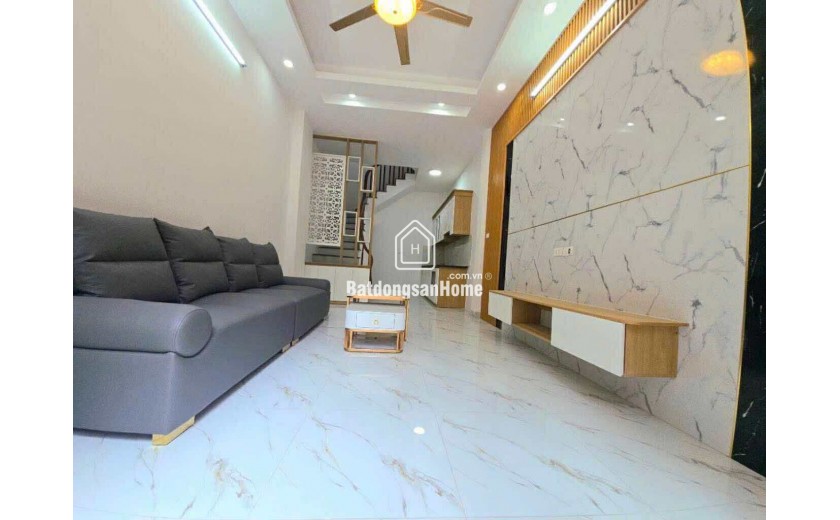 NHÀ ĐẸP TRƯƠNG ĐỊNH Ở NGAY - 10M RA Ô TÔ - HƠN 5 TỶ